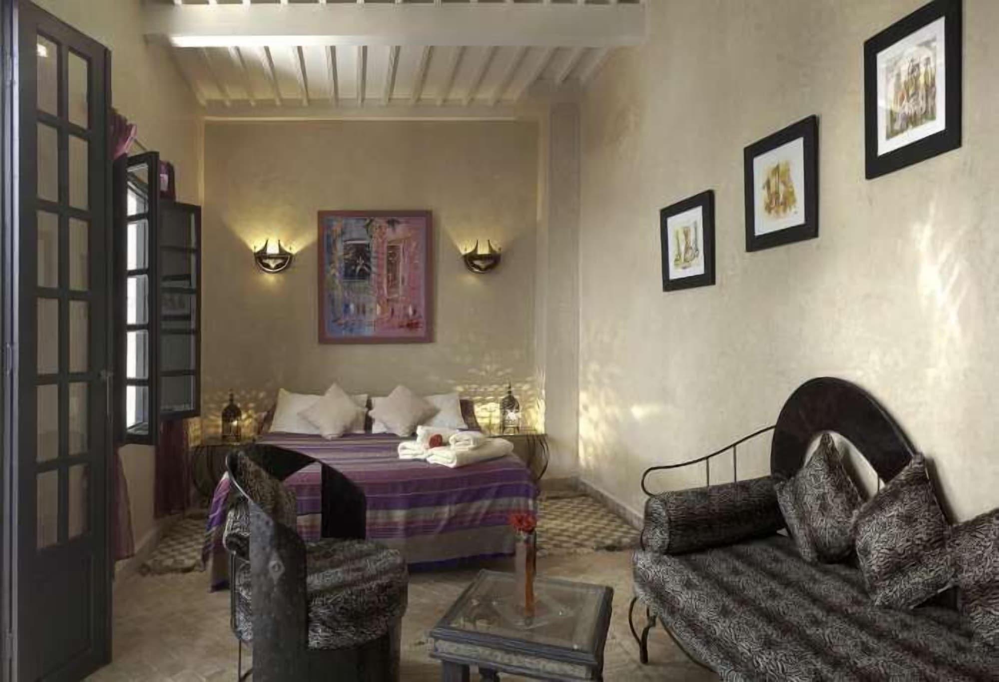 Riad Dar Assalama Terrasse Vue Mer Essaouira Extérieur photo