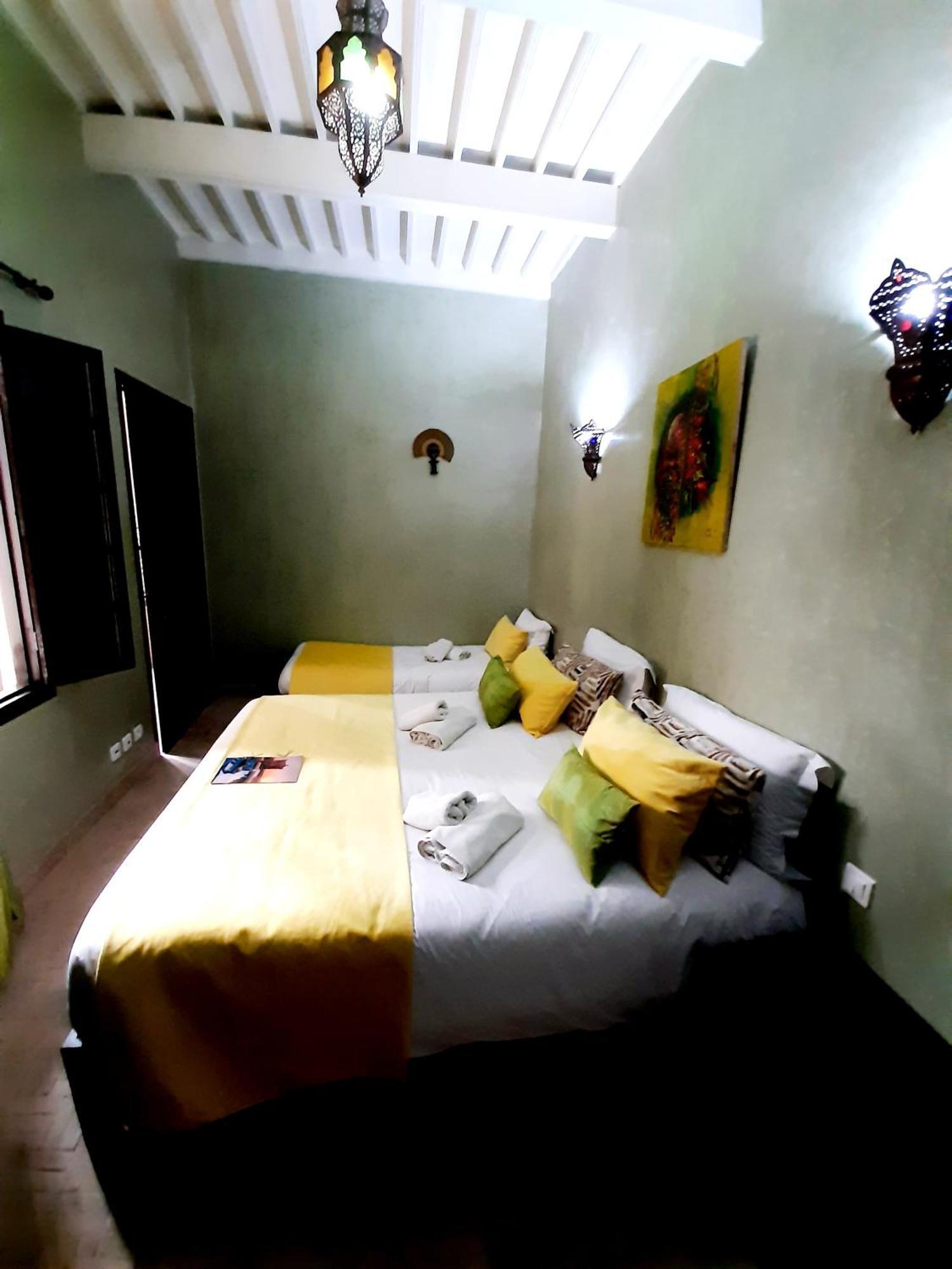 Riad Dar Assalama Terrasse Vue Mer Essaouira Chambre photo