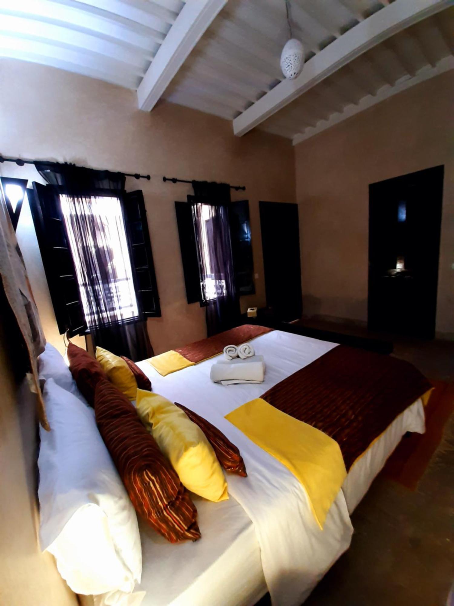 Riad Dar Assalama Terrasse Vue Mer Essaouira Chambre photo
