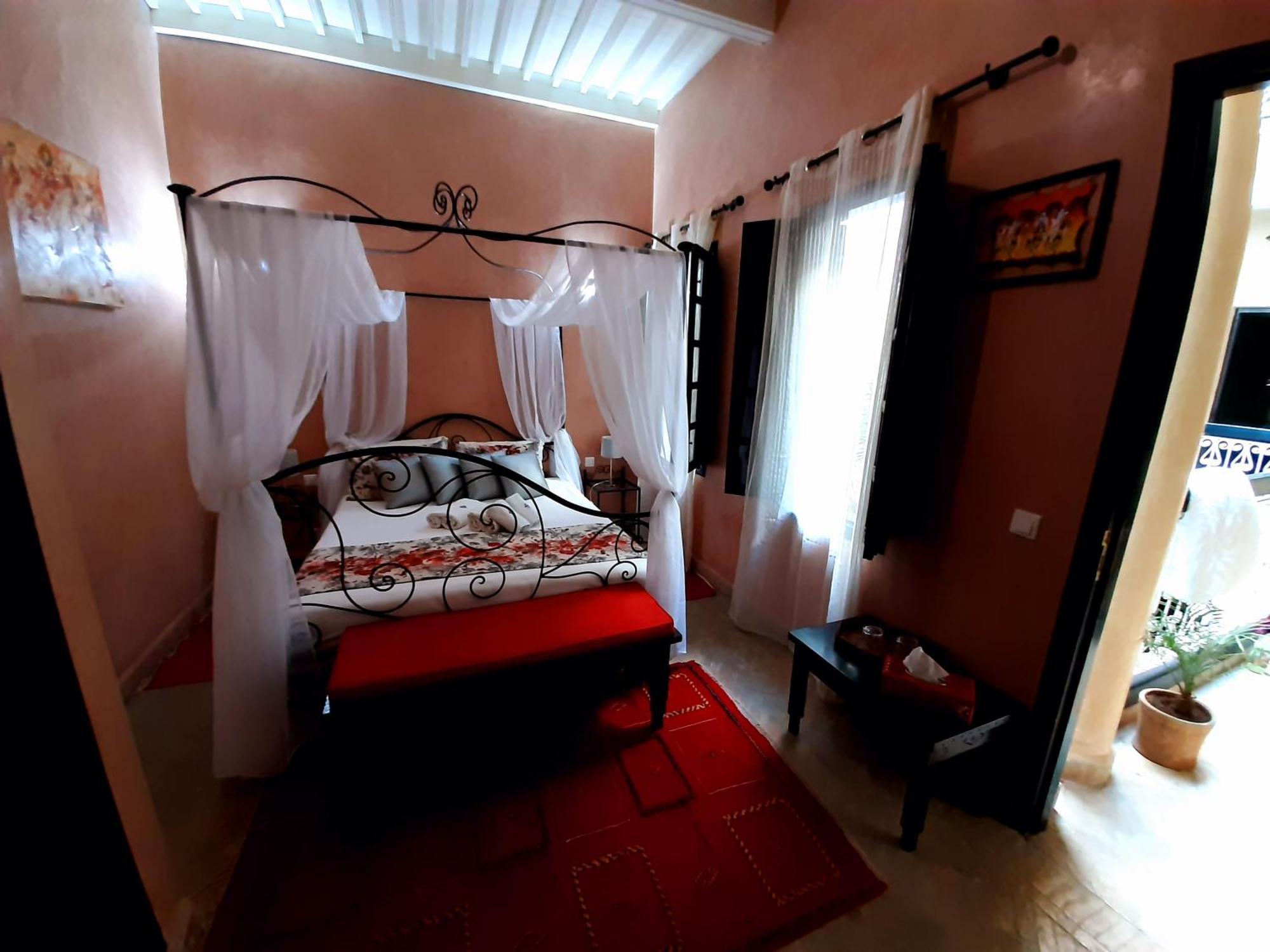 Riad Dar Assalama Terrasse Vue Mer Essaouira Chambre photo