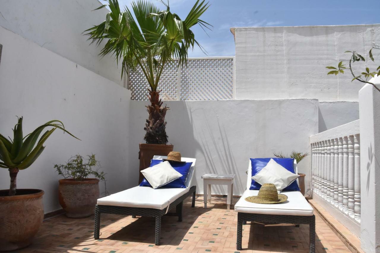 Riad Dar Assalama Terrasse Vue Mer Essaouira Extérieur photo