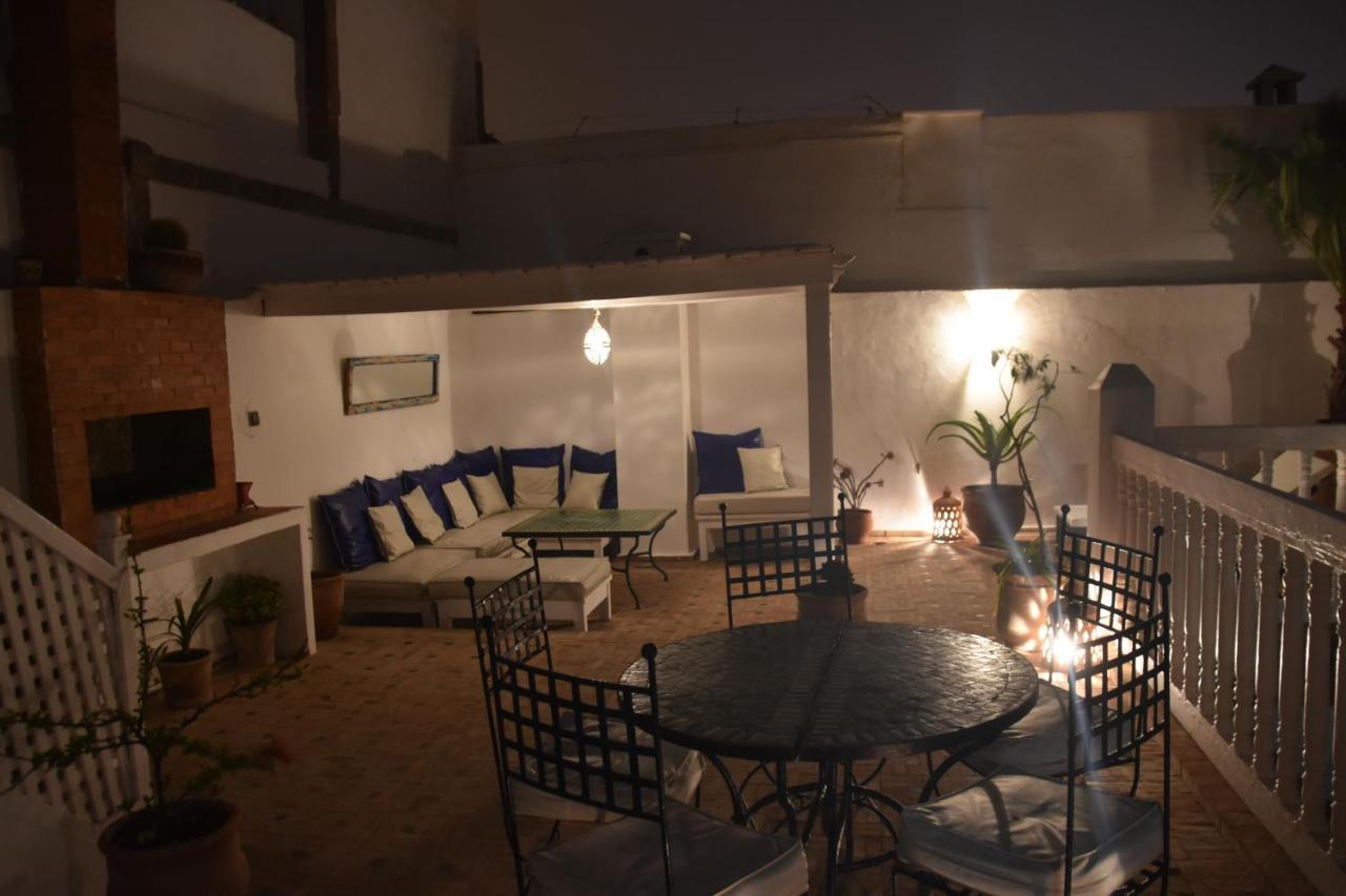Riad Dar Assalama Terrasse Vue Mer Essaouira Extérieur photo