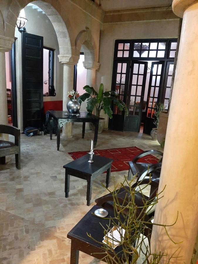 Riad Dar Assalama Terrasse Vue Mer Essaouira Extérieur photo